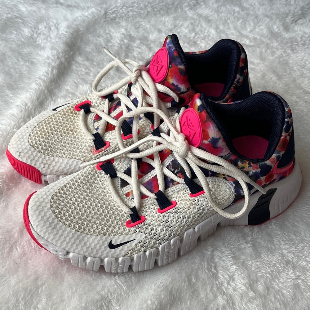 Nike Free Metcon 4 Paint Smudge 2022 - CZ0596-101 size 7